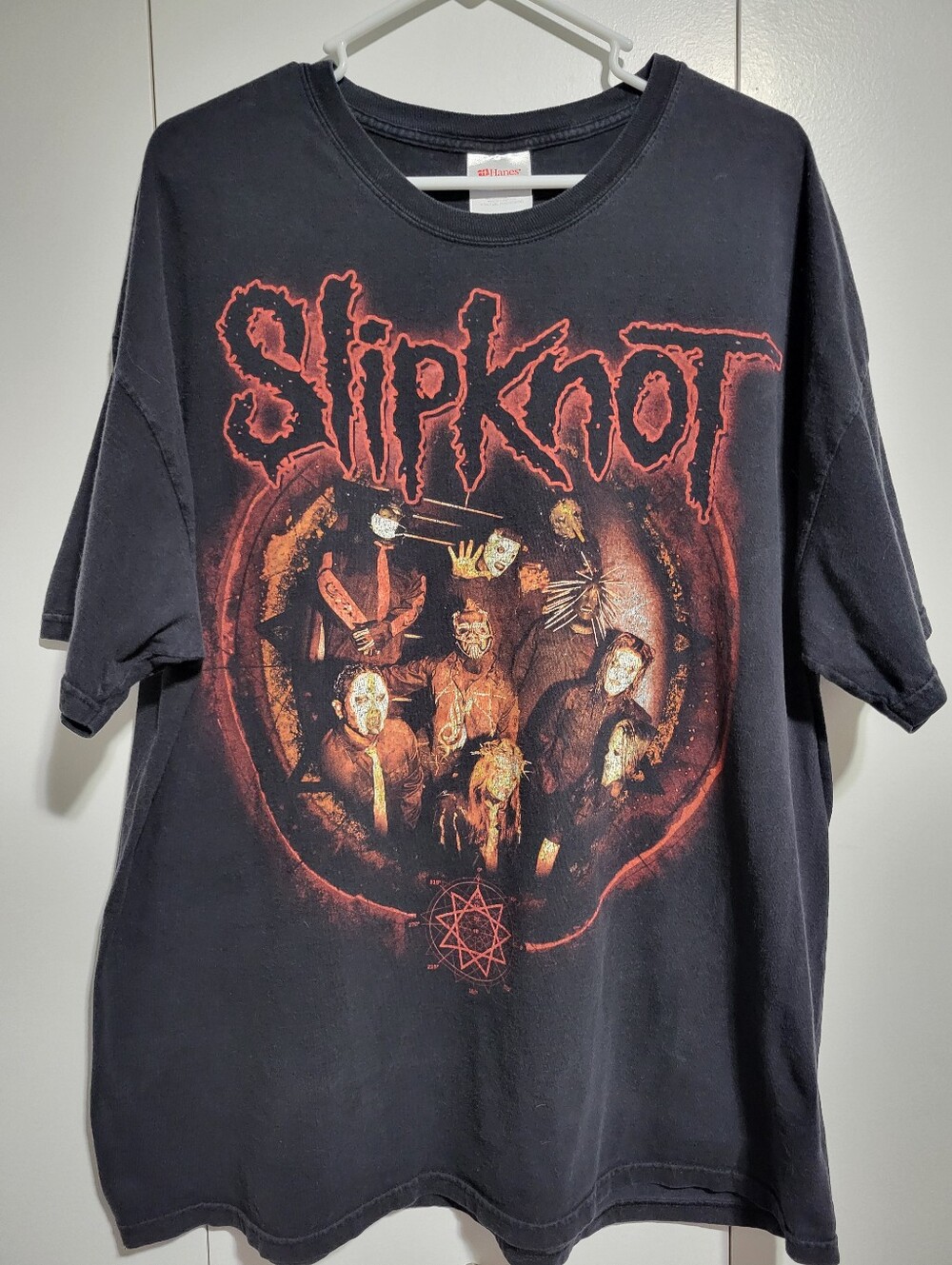 Slipknot Band T Shirt - Size Adult 2XL
